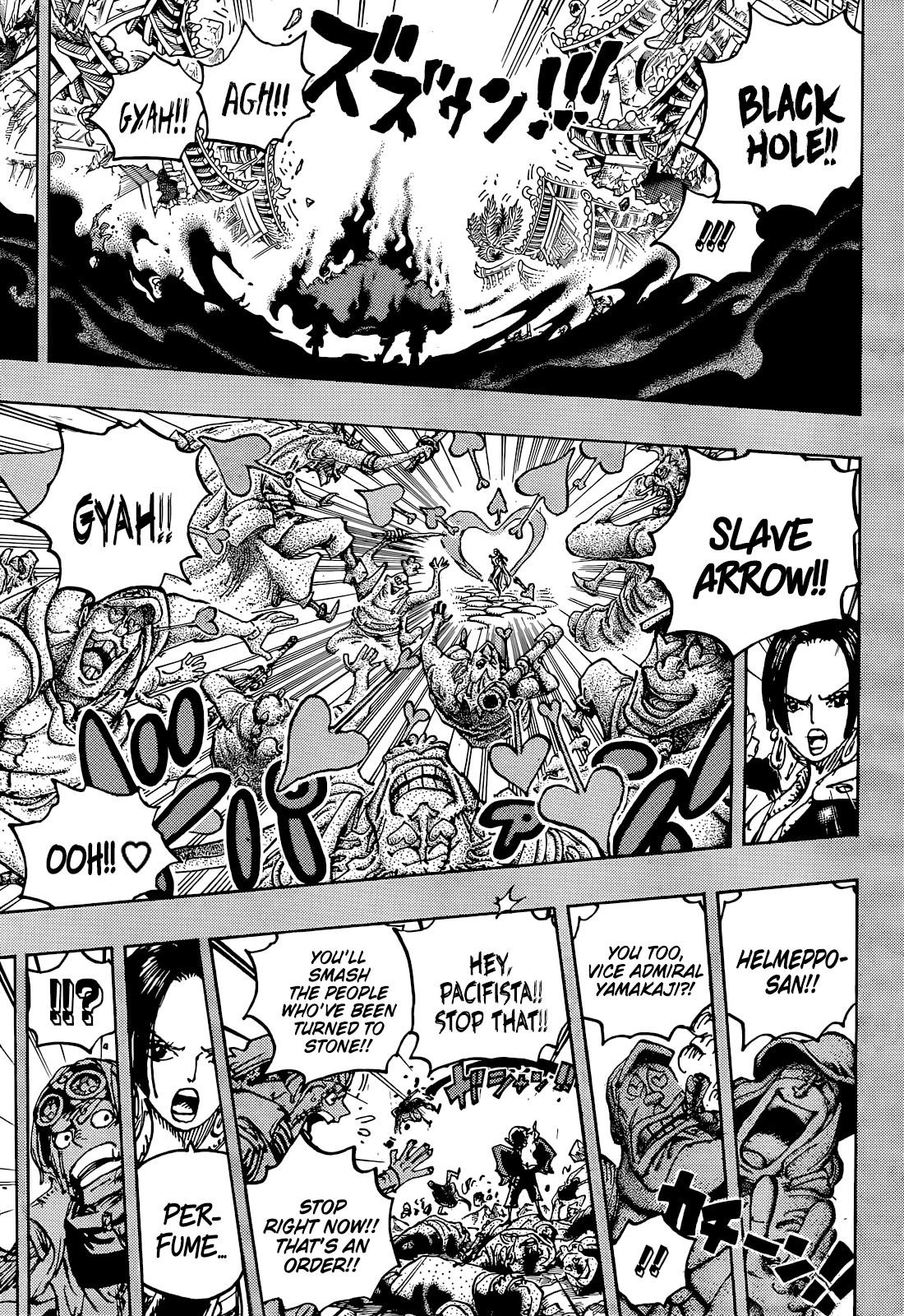 One Piece Chapter 1059 - Page 11