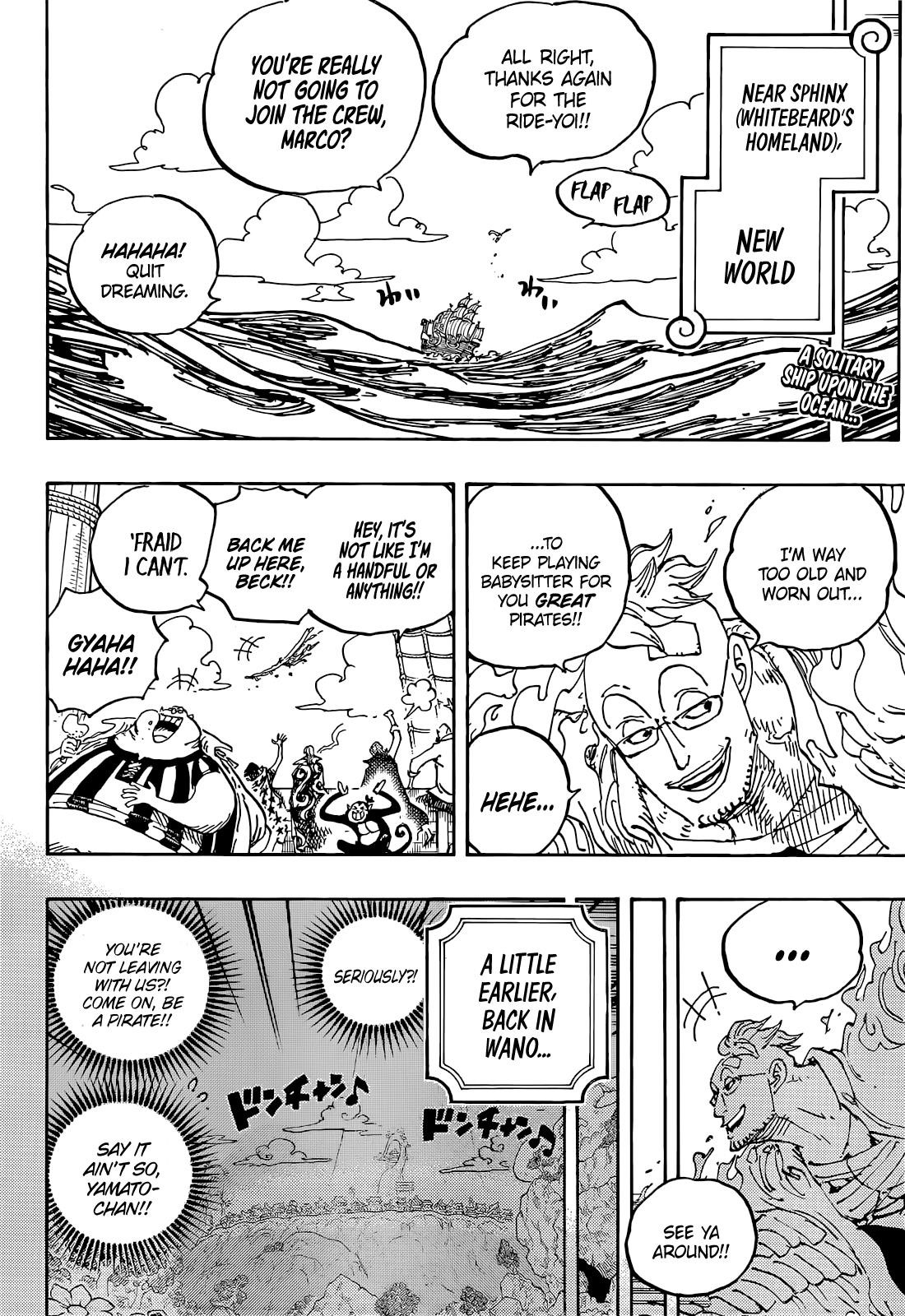 One Piece Chapter 1059 - Page 2