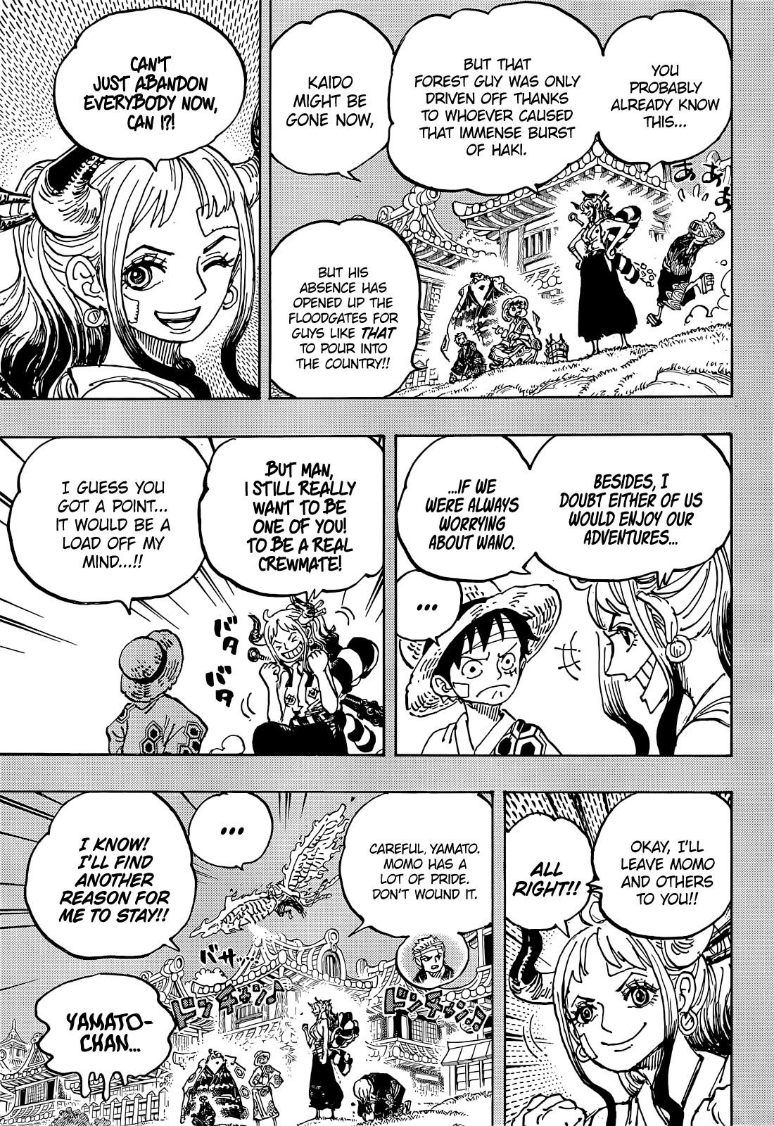 One Piece Chapter 1059 - Page 3