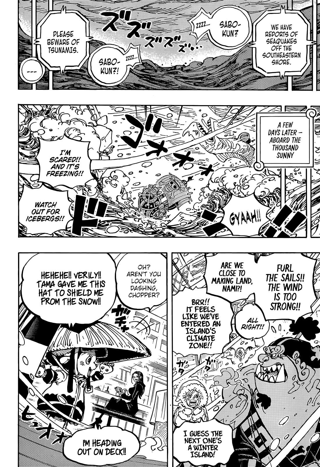 One Piece Chapter 1060 - Page 14