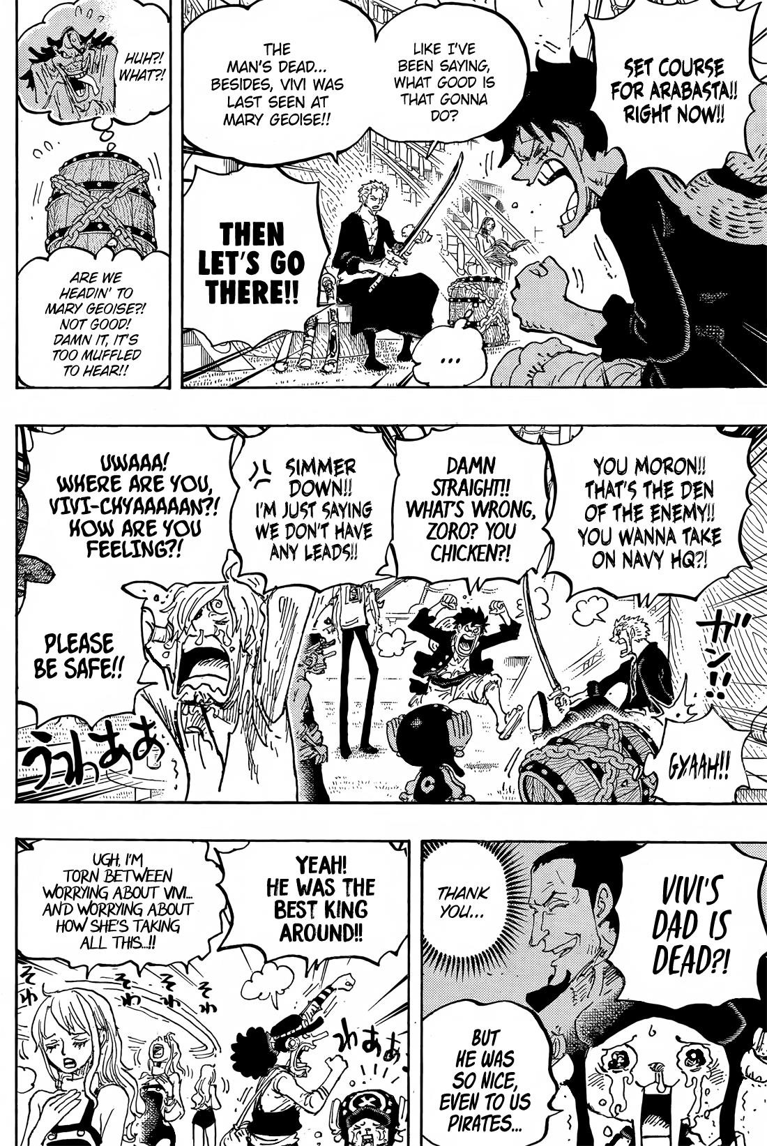 One Piece Chapter 1060 - Page 4