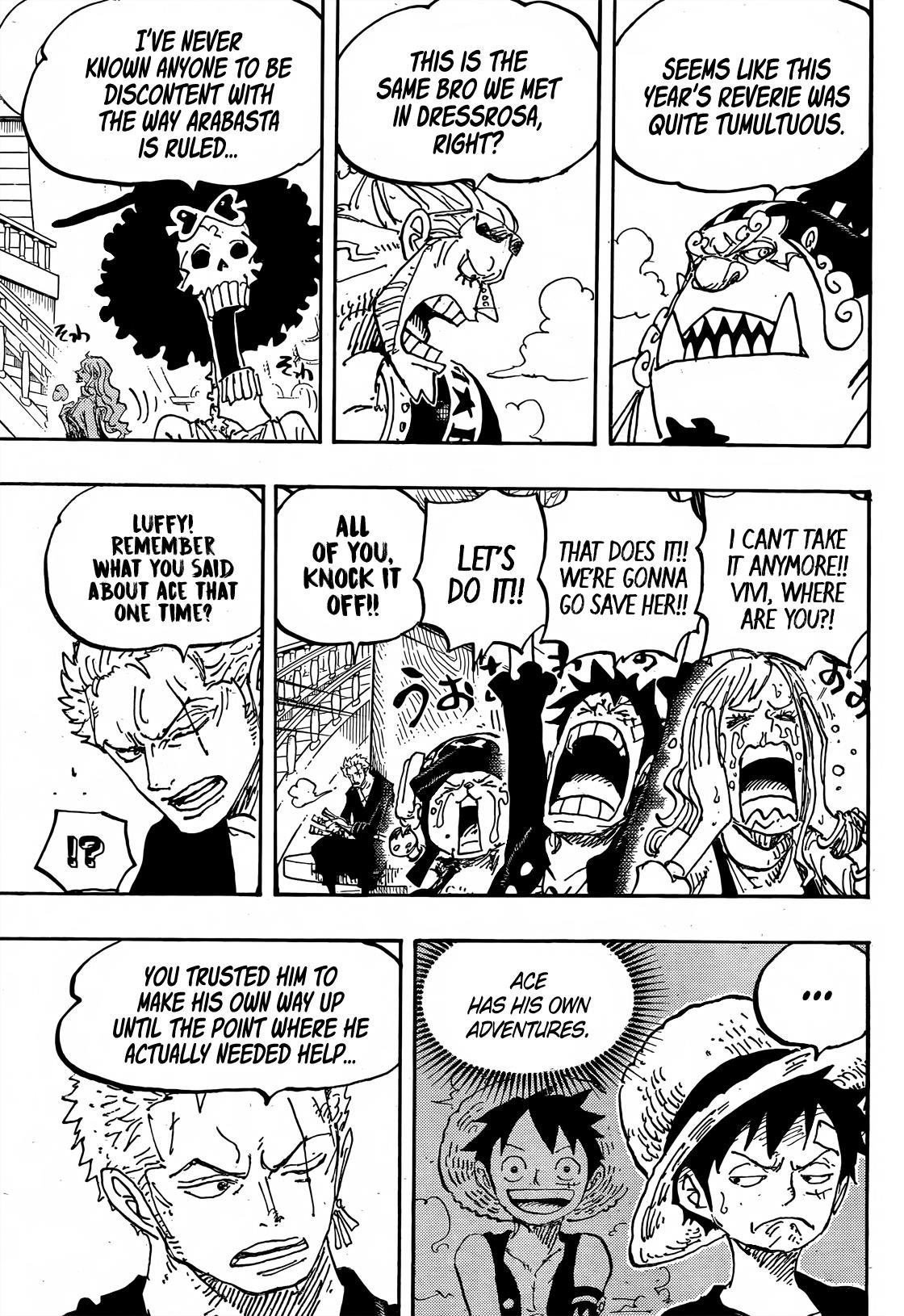 One Piece Chapter 1060 - Page 5