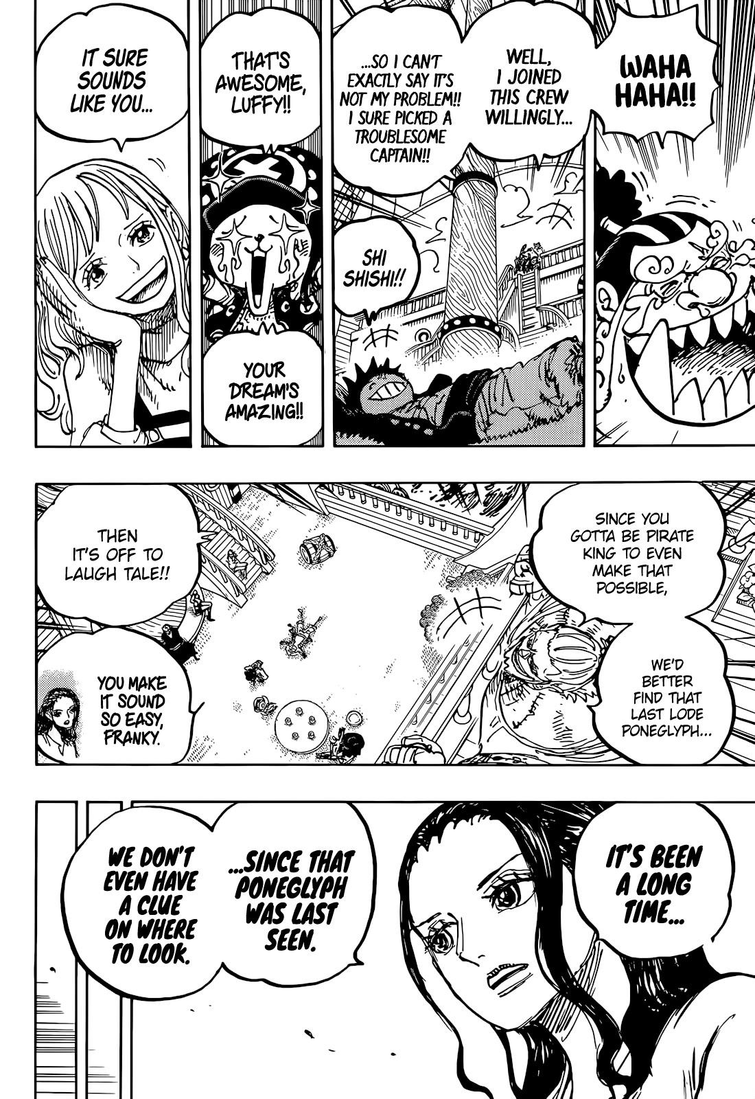 One Piece Chapter 1060 - Page 9