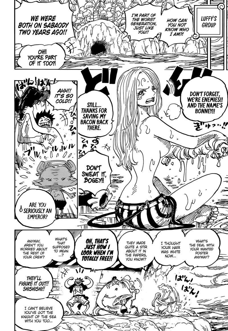 One Piece Chapter 1061 - Page 10