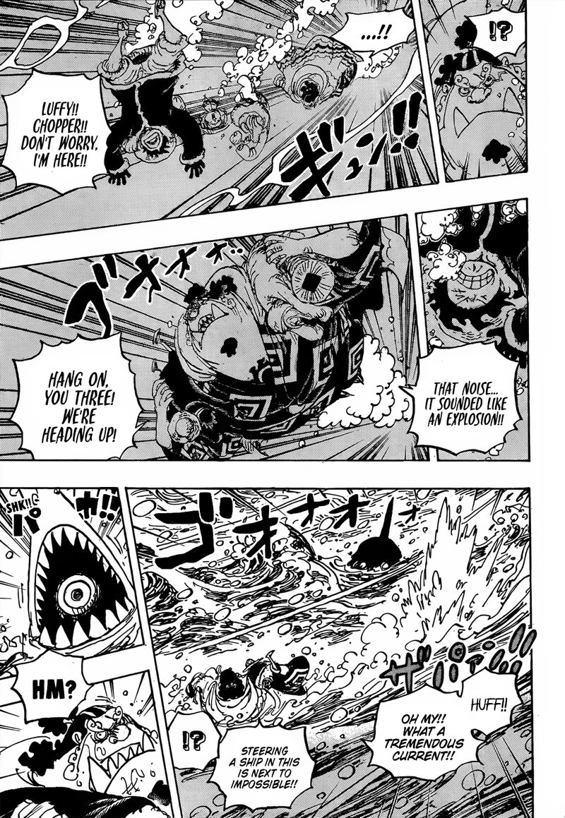 One Piece Chapter 1061 - Page 6