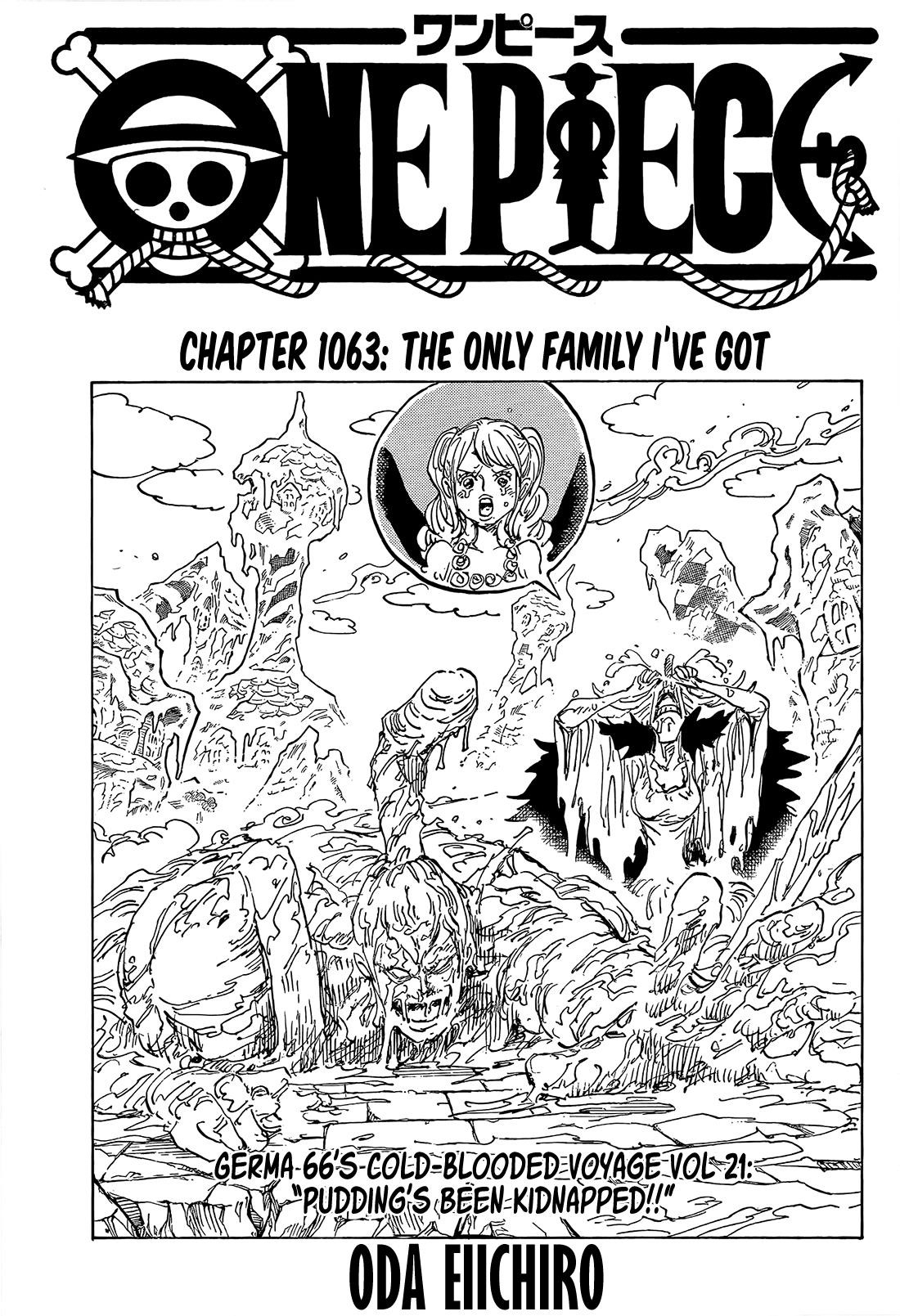 One Piece Chapter 1063 - Page 1