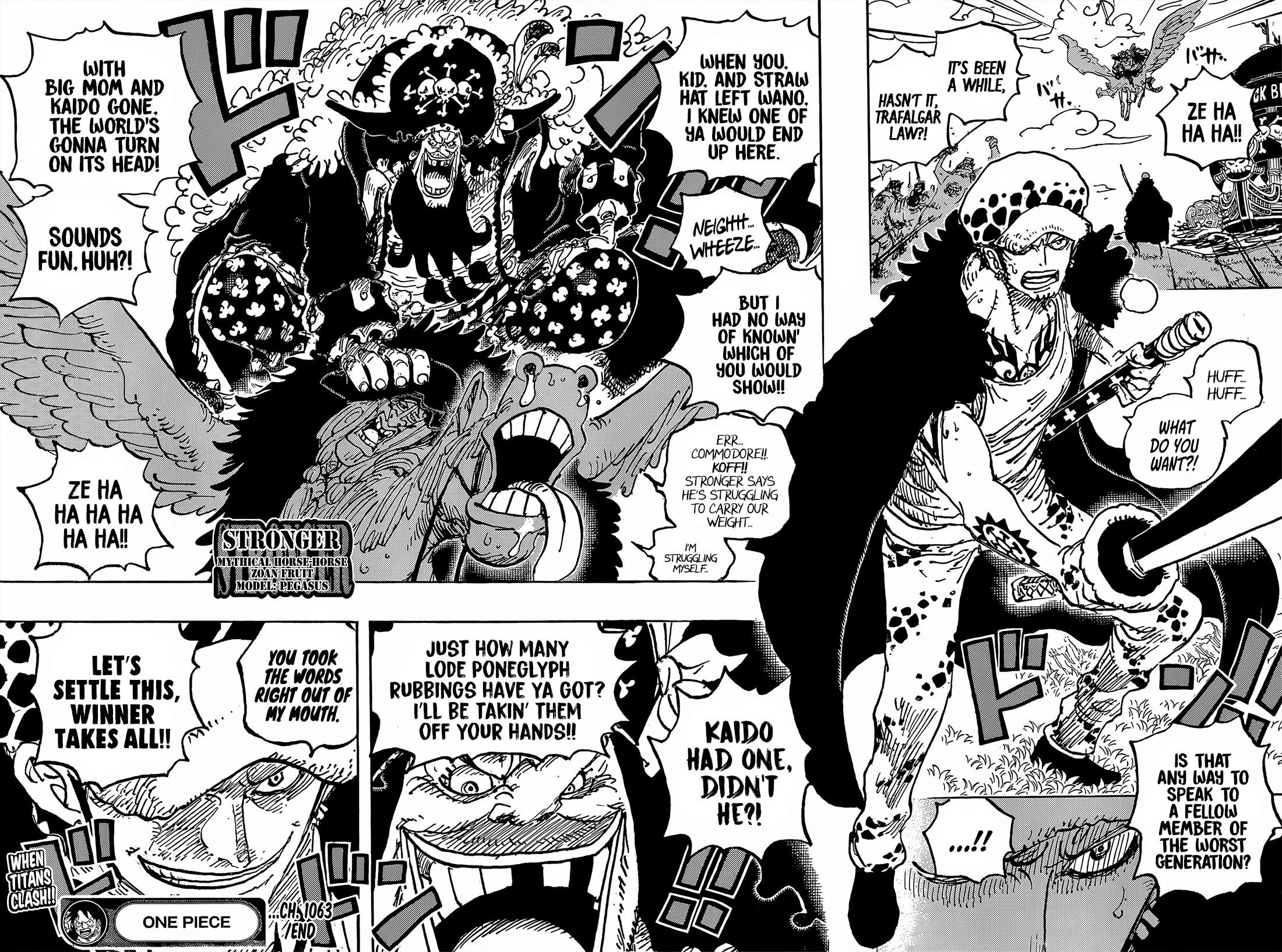 One Piece Chapter 1063 - Page 12