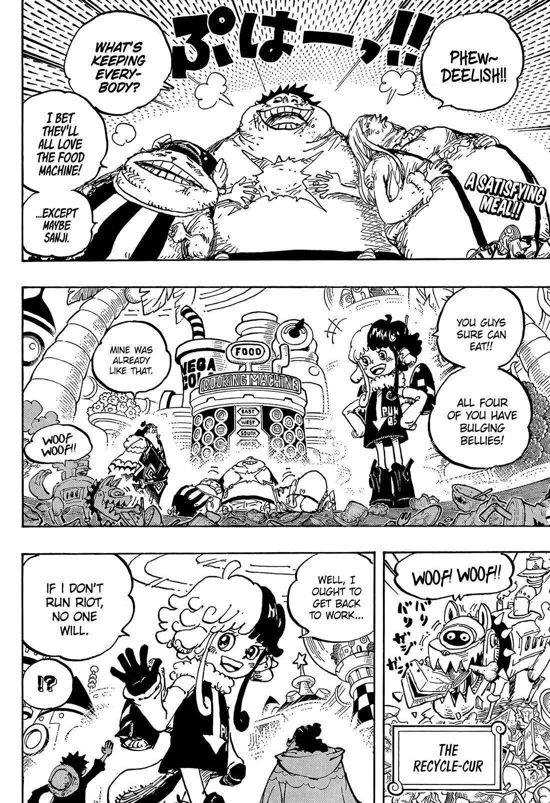 One Piece Chapter 1063 - Page 2