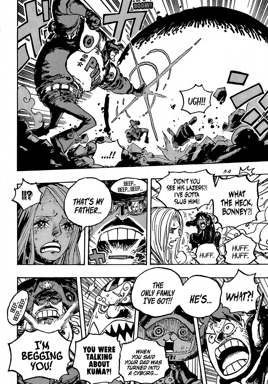 One Piece Chapter 1063 - Page 7