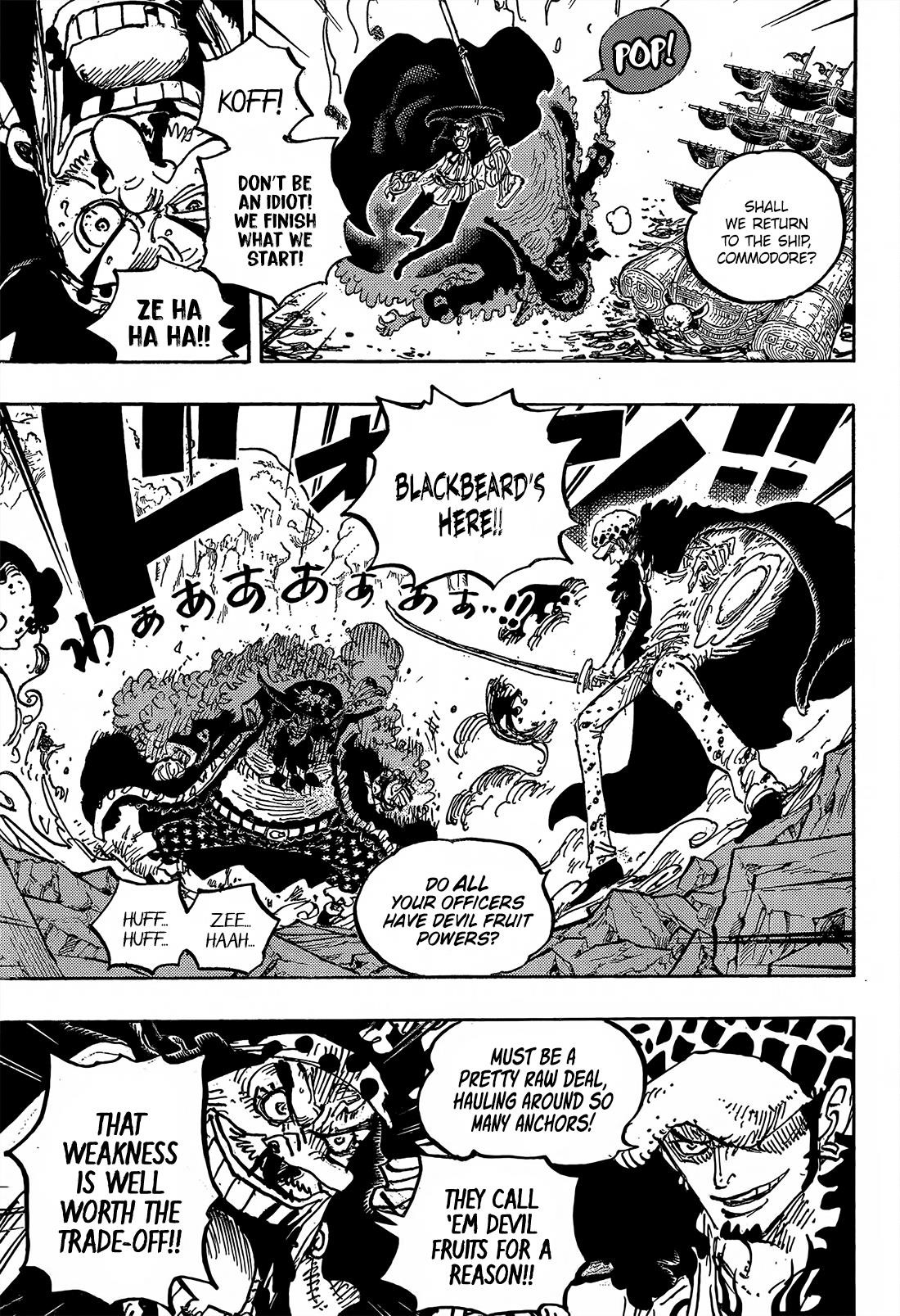 One Piece Chapter 1064 - Page 6