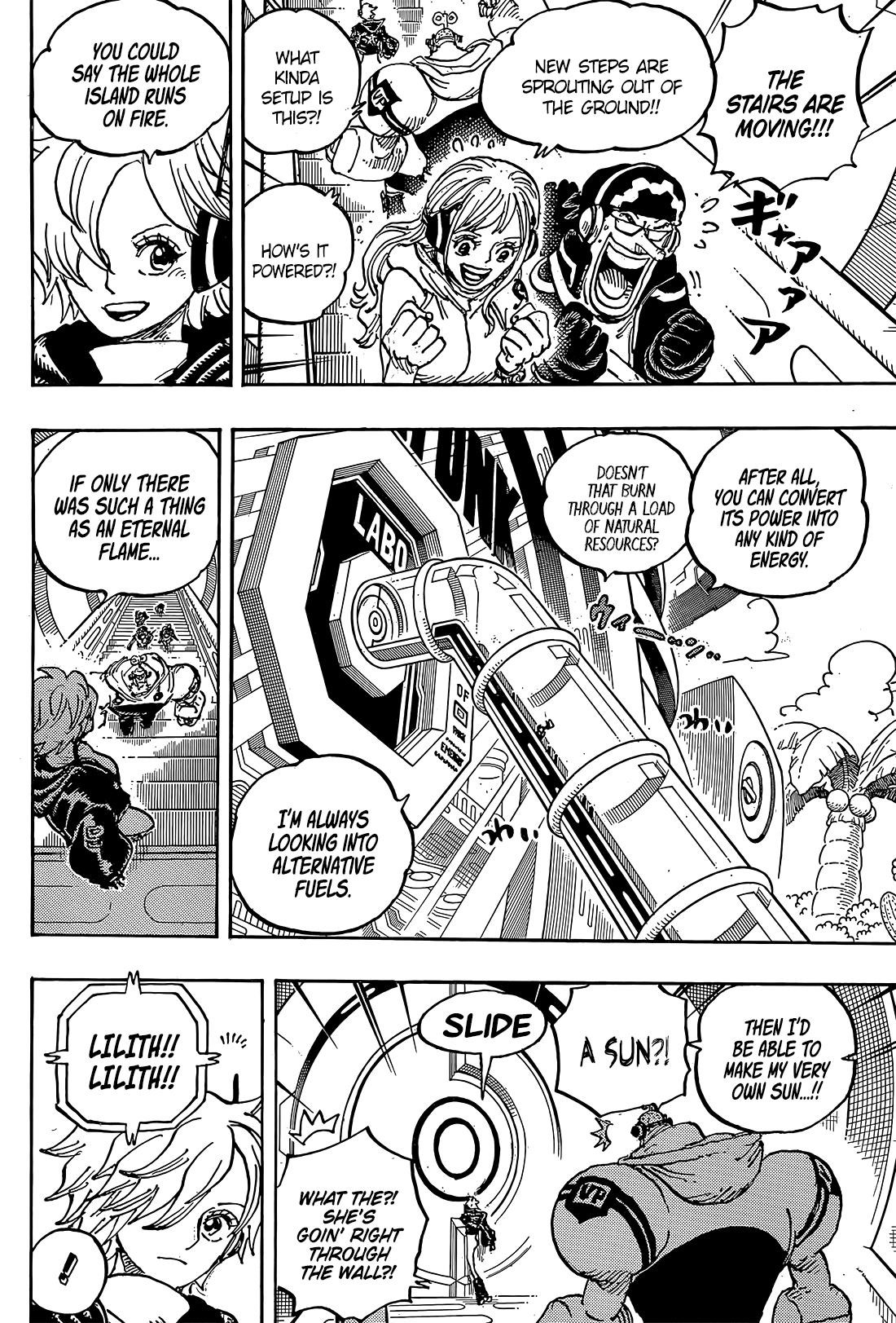 One Piece Chapter 1065 - Page 4