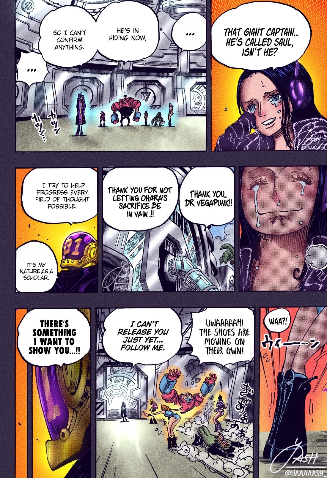 One Piece Chapter 1066 - Page 16