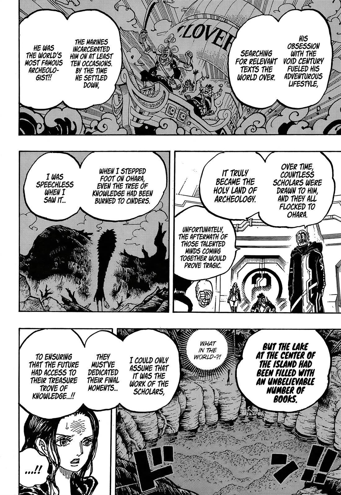 One Piece Chapter 1066 - Page 6