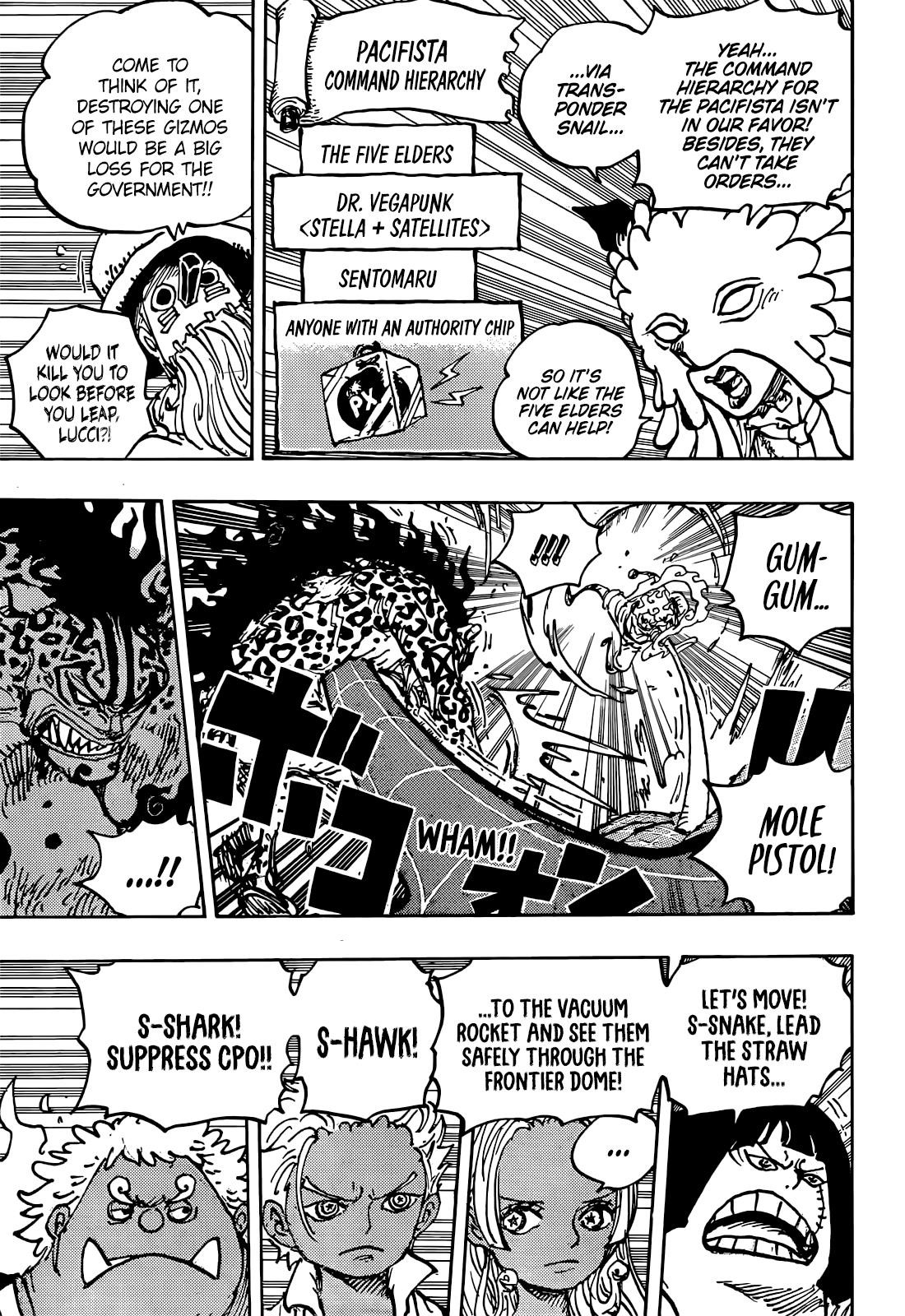 One Piece Chapter 1069 - Page 12