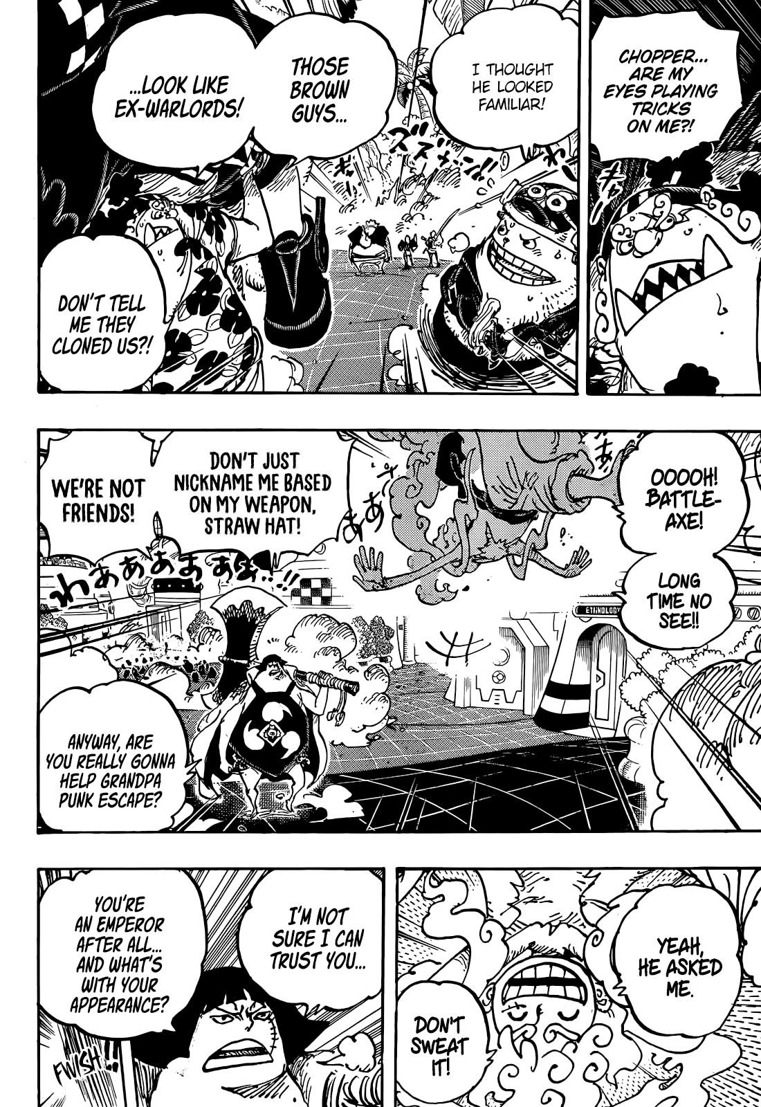 One Piece Chapter 1069 - Page 13