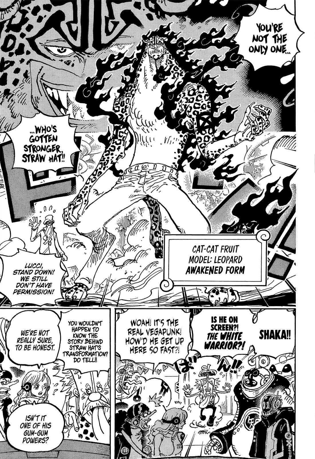 One Piece Chapter 1069 - Page 7