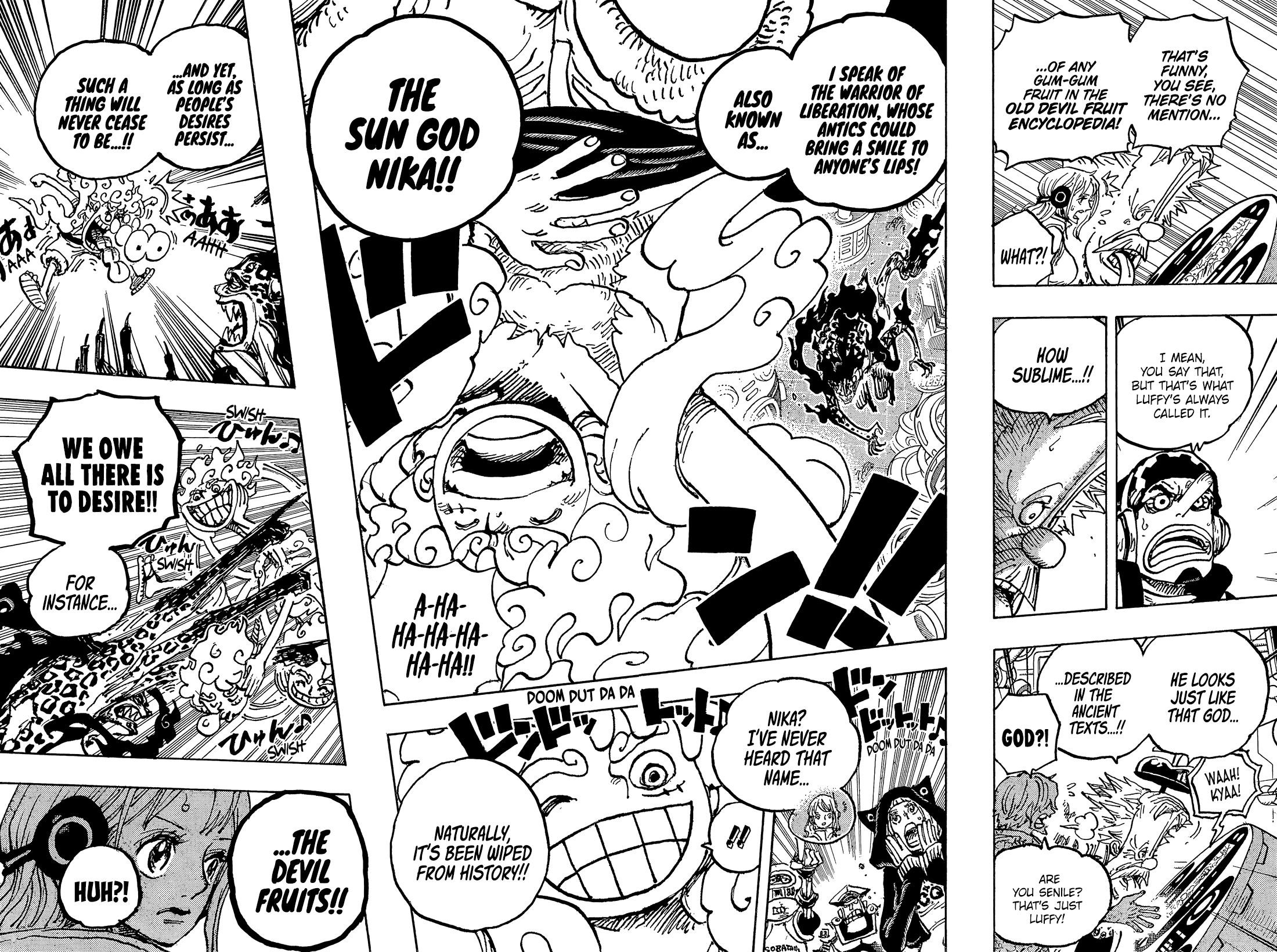 One Piece Chapter 1069 - Page 8