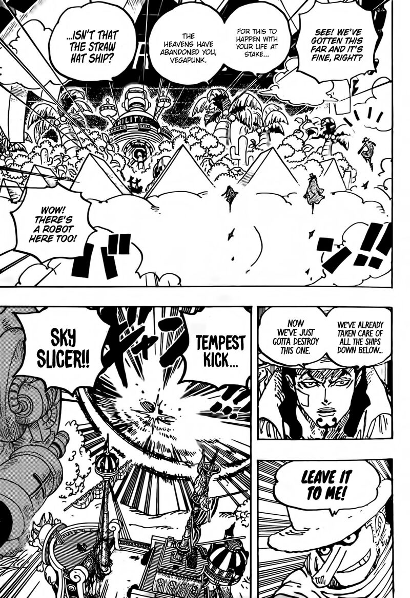 One Piece Chapter 1071 - Page 8