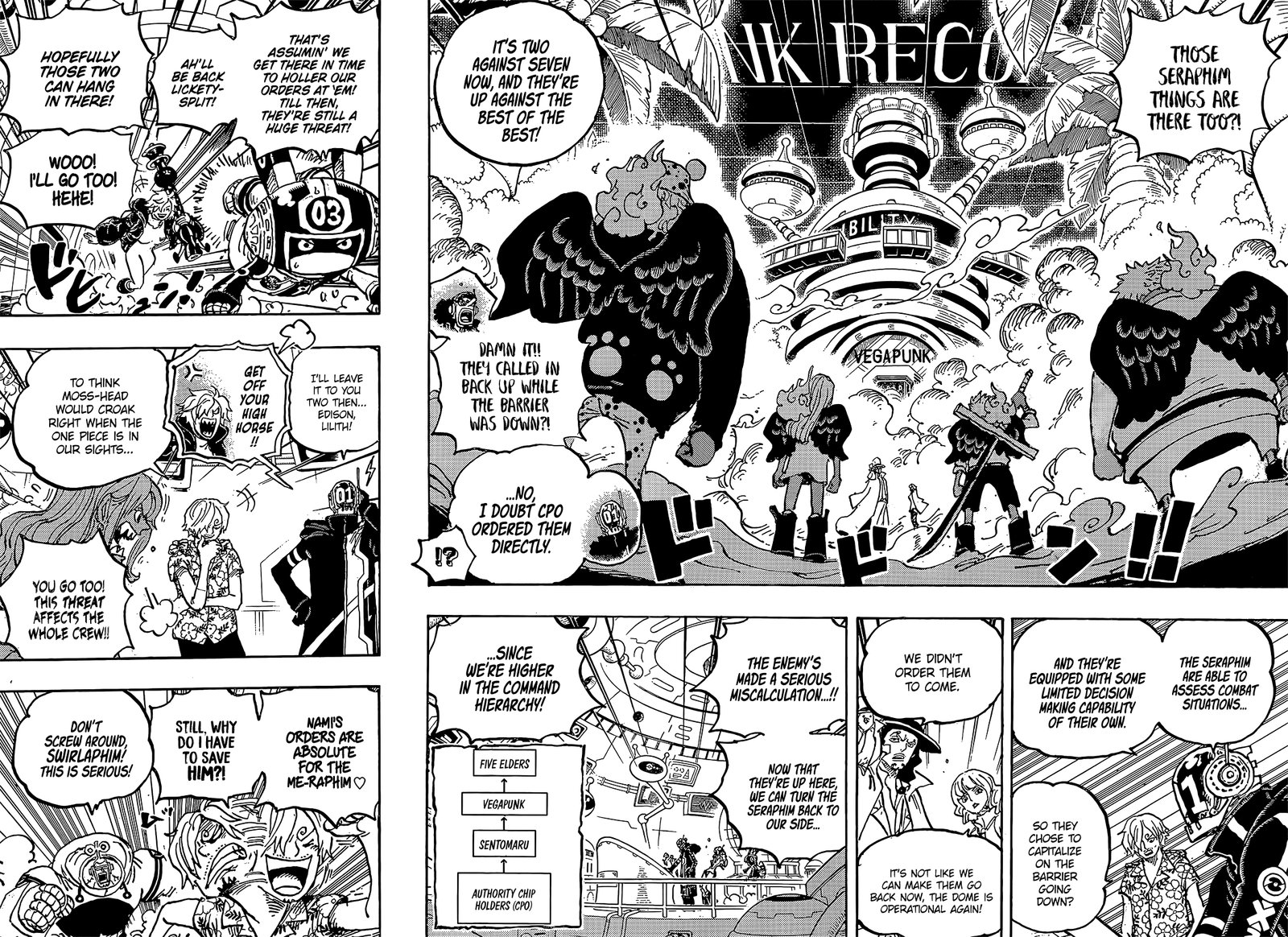 One Piece Chapter 1072 - Page 12