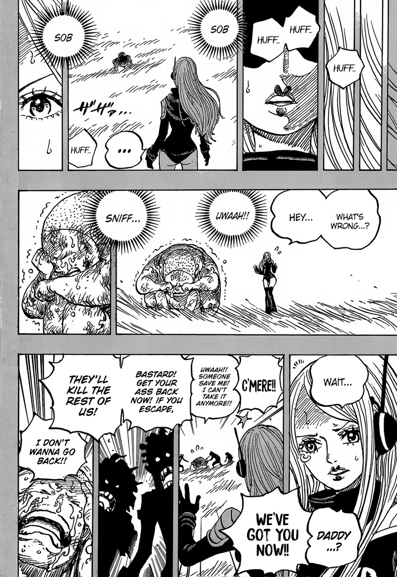 One Piece Chapter 1074 - Page 11