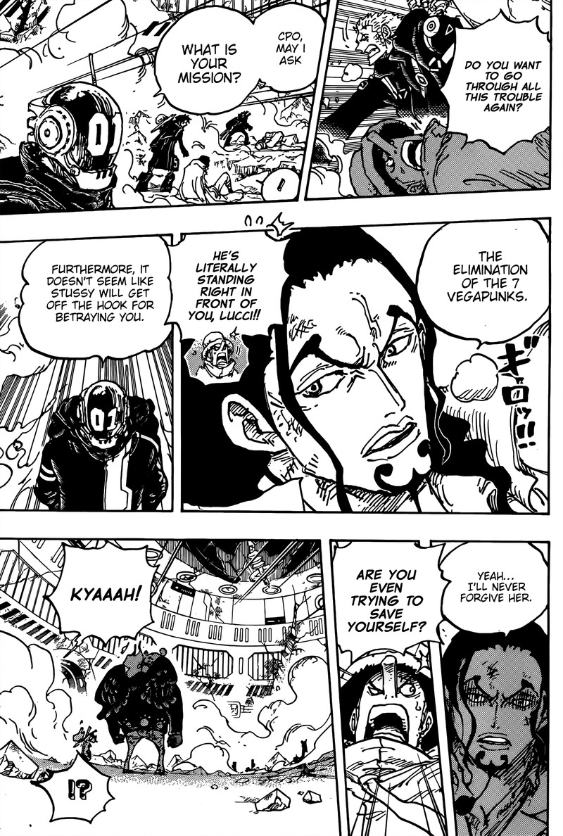 One Piece Chapter 1076 - Page 5