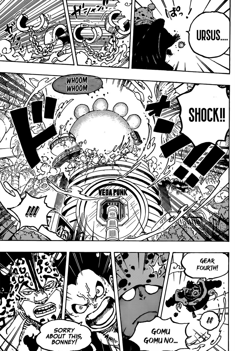 One Piece Chapter 1076 - Page 7