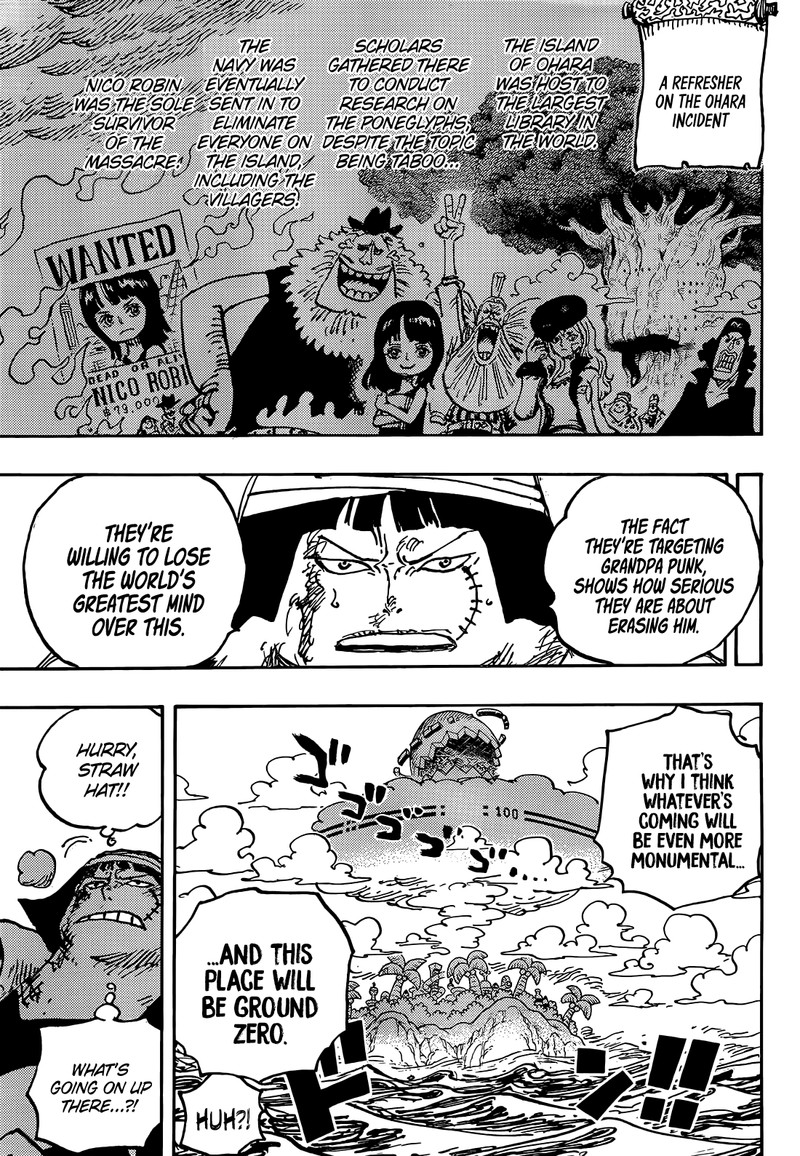 One Piece Chapter 1077 - Page 3