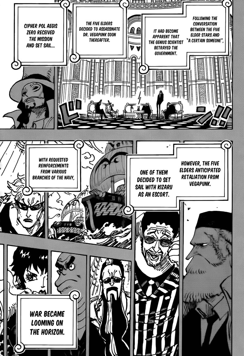 One Piece Chapter 1078 - Page 11