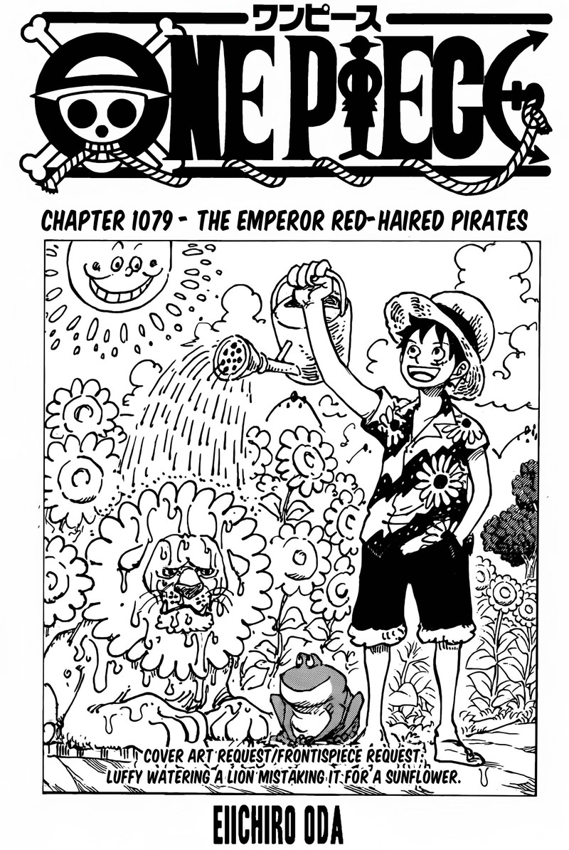 One Piece Chapter 1079 - Page 1