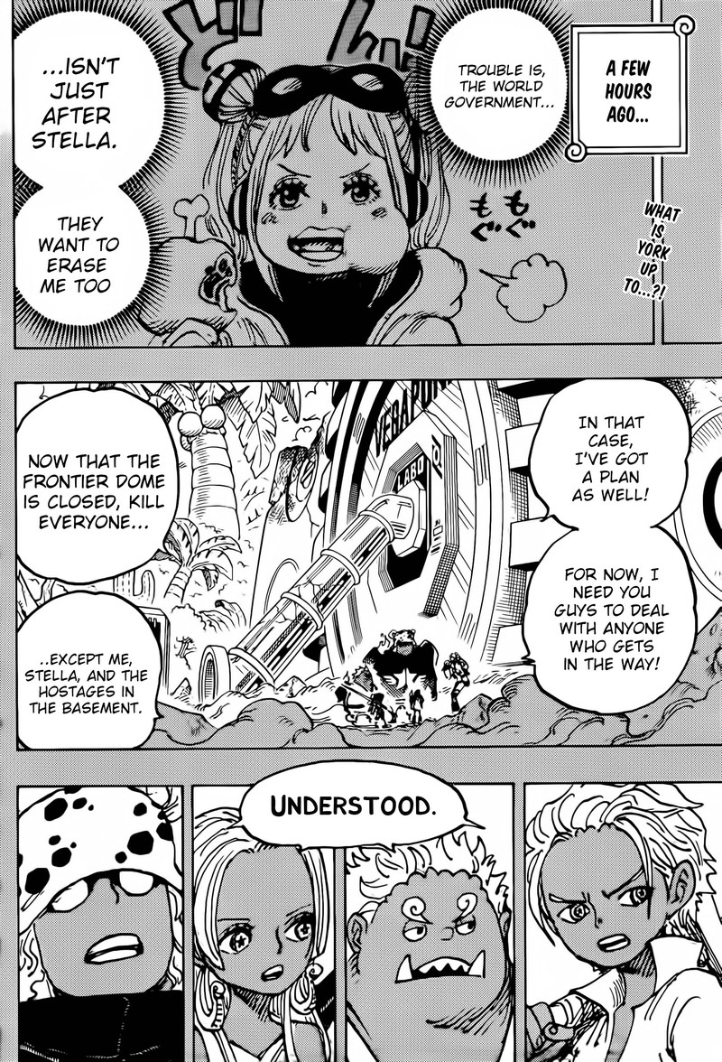 One Piece Chapter 1079 - Page 2