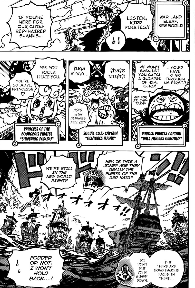 One Piece Chapter 1079 - Page 5