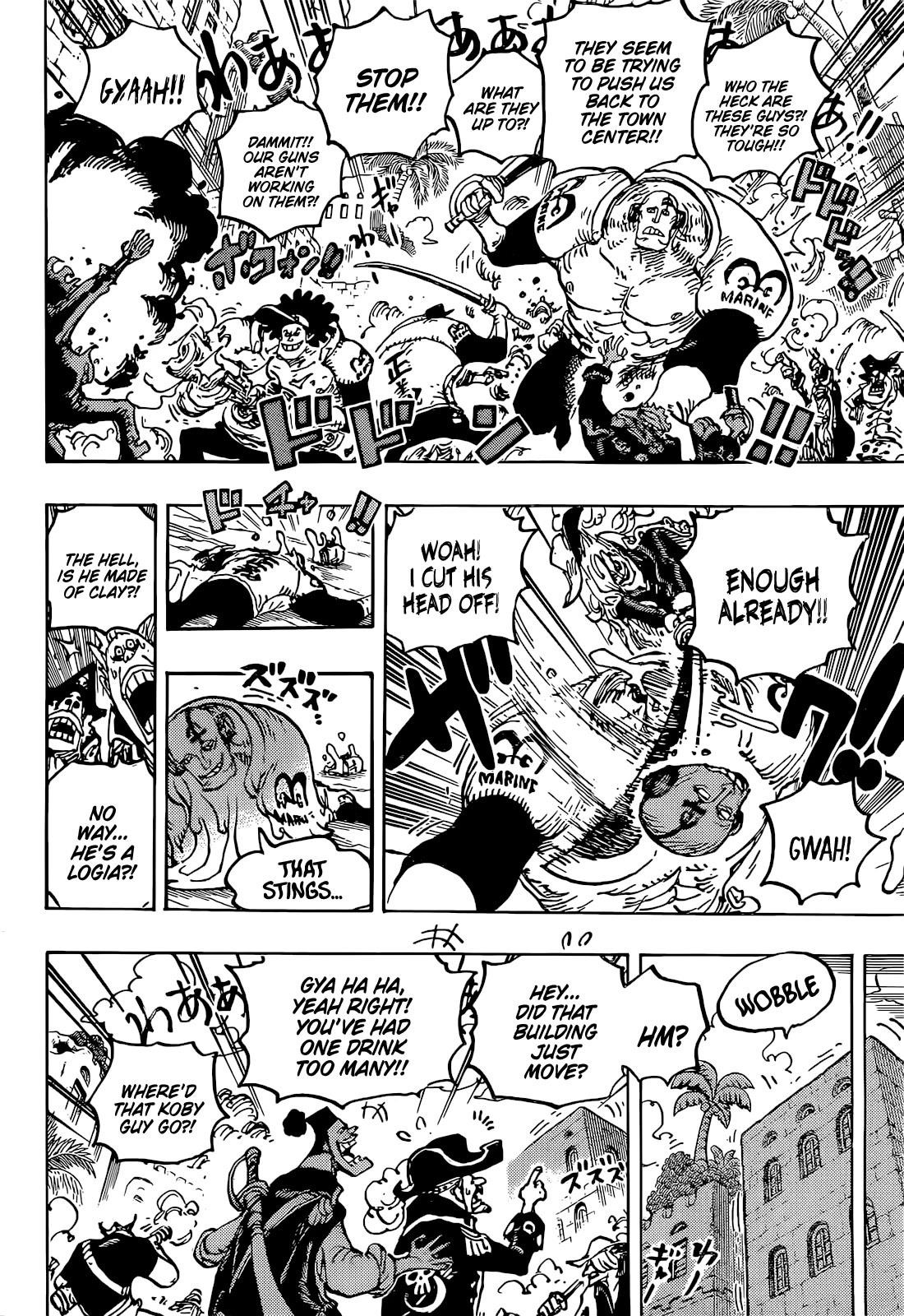 One Piece Chapter 1080 - Page 10