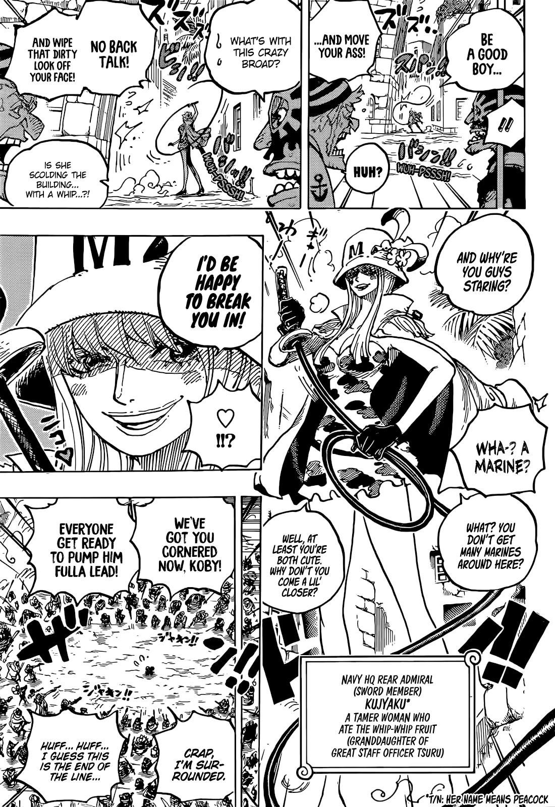 One Piece Chapter 1080 - Page 11