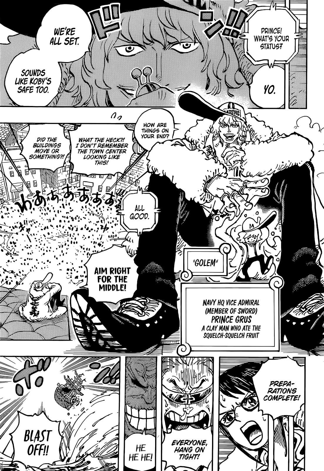 One Piece Chapter 1080 - Page 13