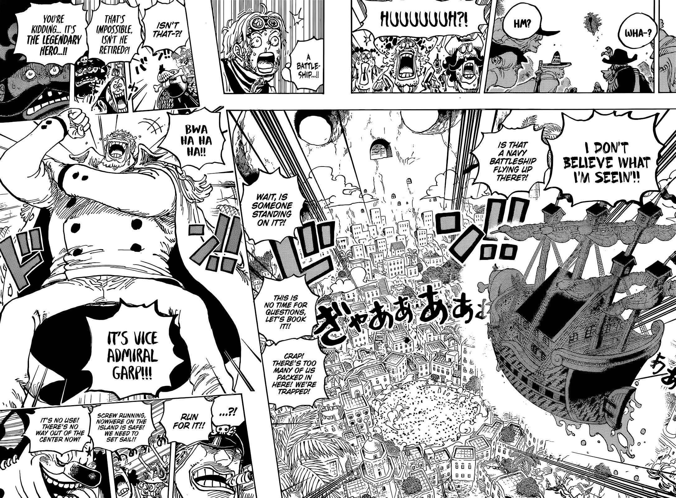 One Piece Chapter 1080 - Page 14