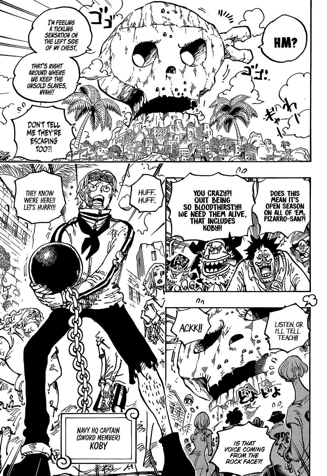 One Piece Chapter 1080 - Page 3