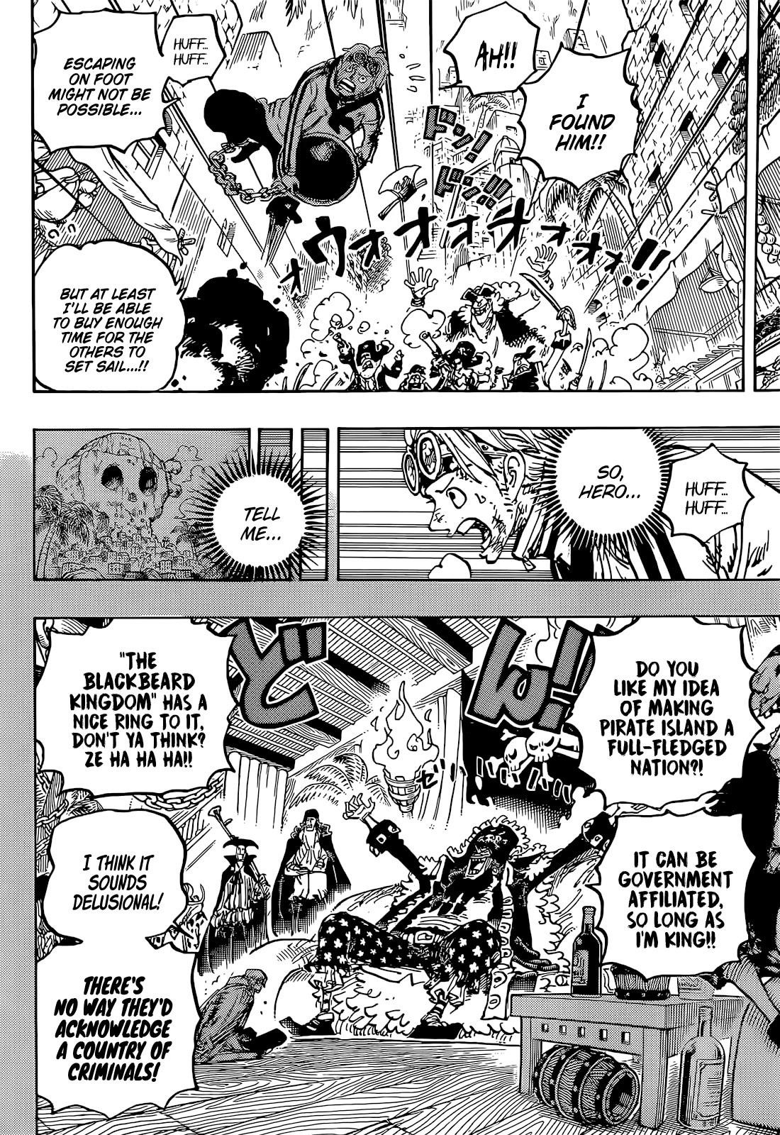 One Piece Chapter 1080 - Page 6