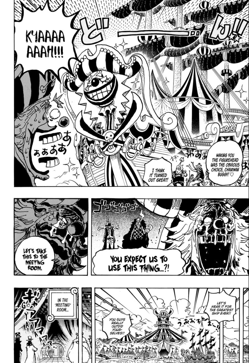 One Piece Chapter 1082 - Page 6