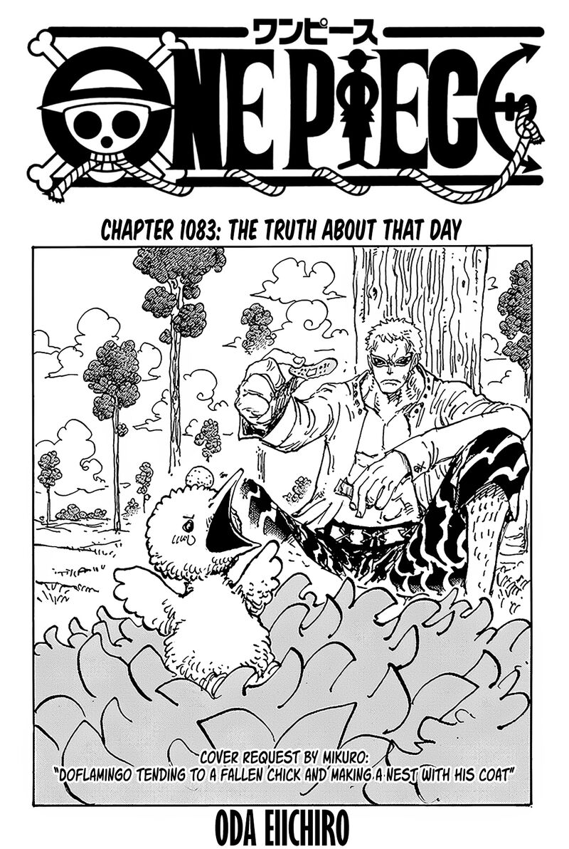 One Piece Chapter 1083 - Page 1