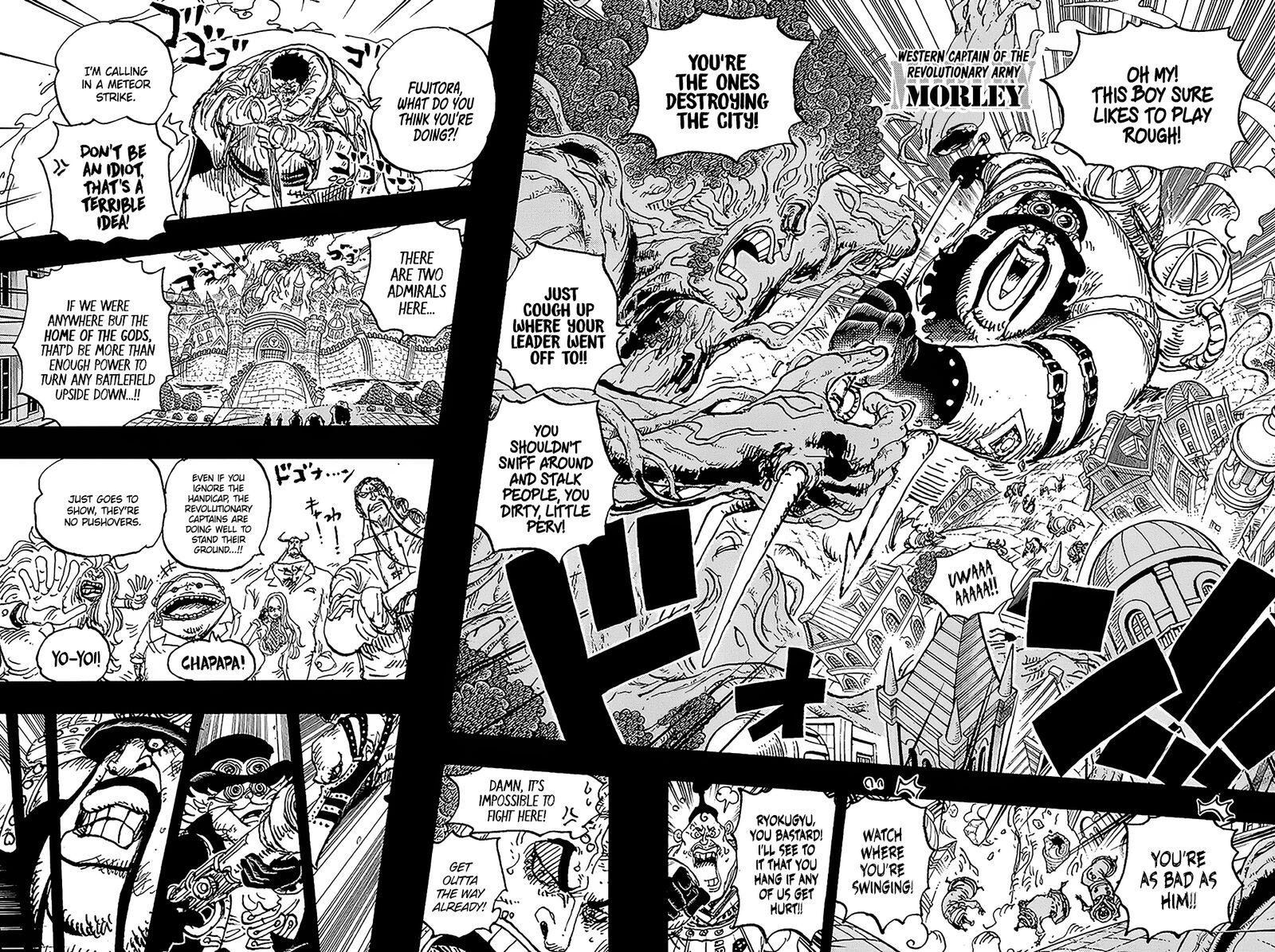 One Piece Chapter 1083 - Page 11