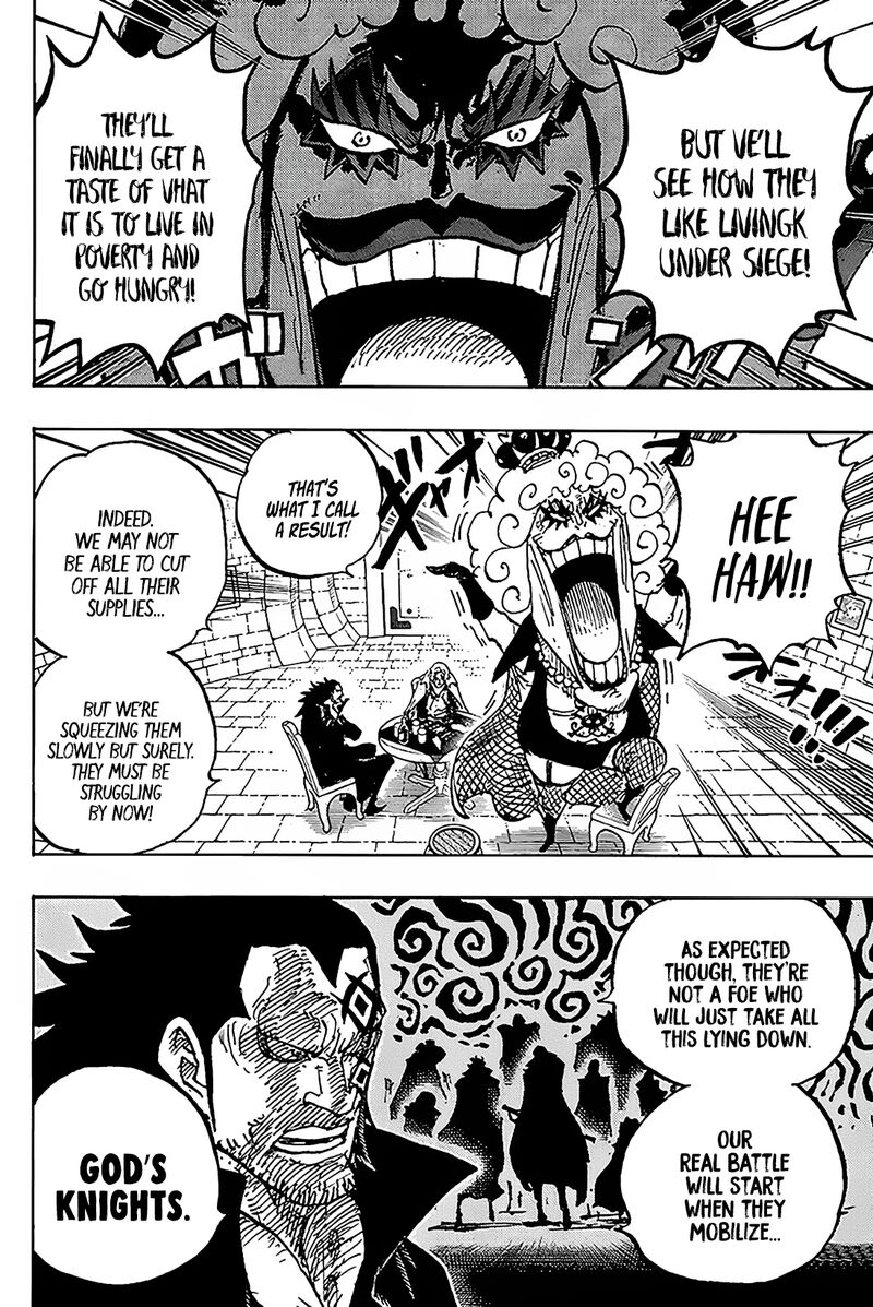 One Piece Chapter 1083 - Page 4