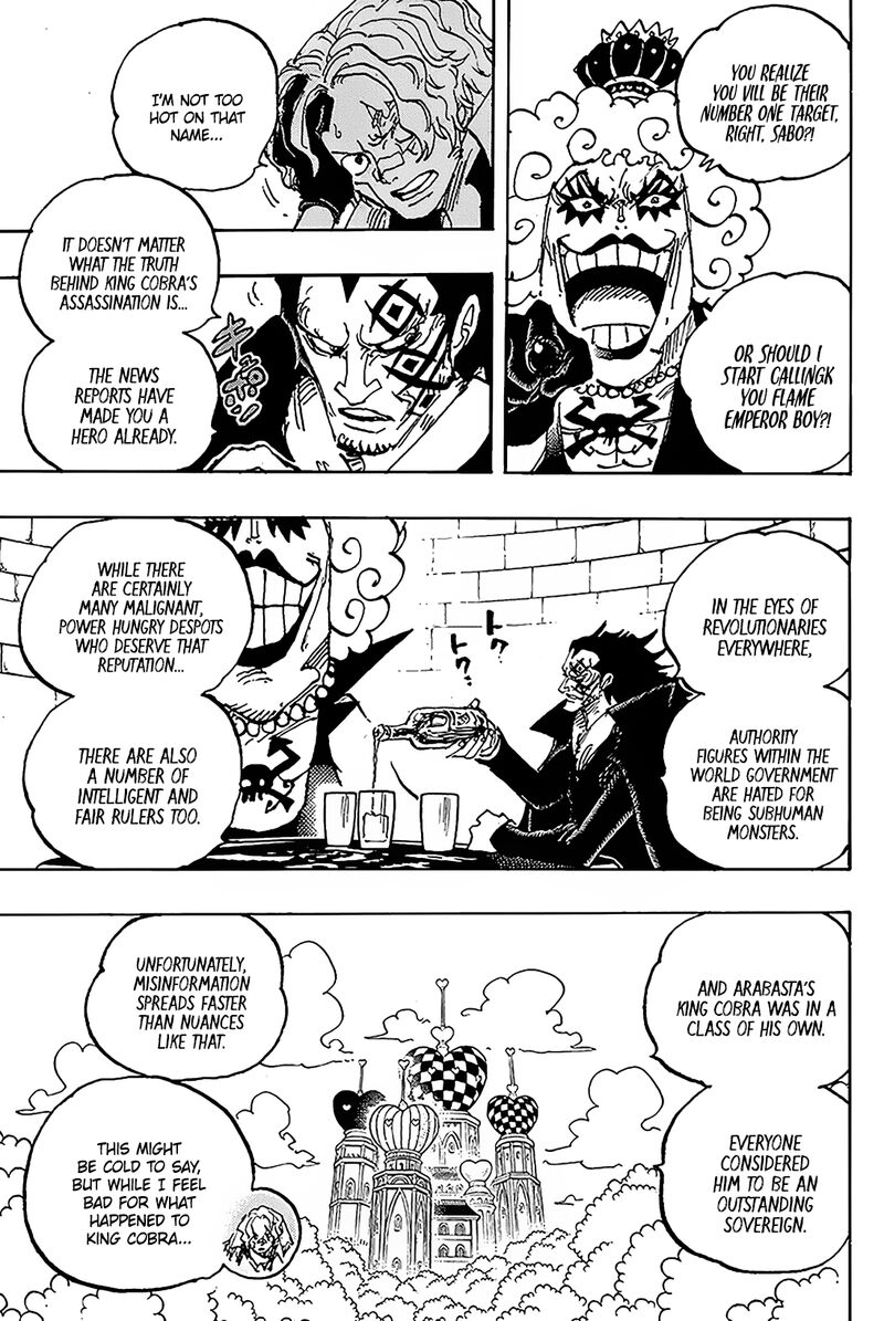 One Piece Chapter 1083 - Page 5