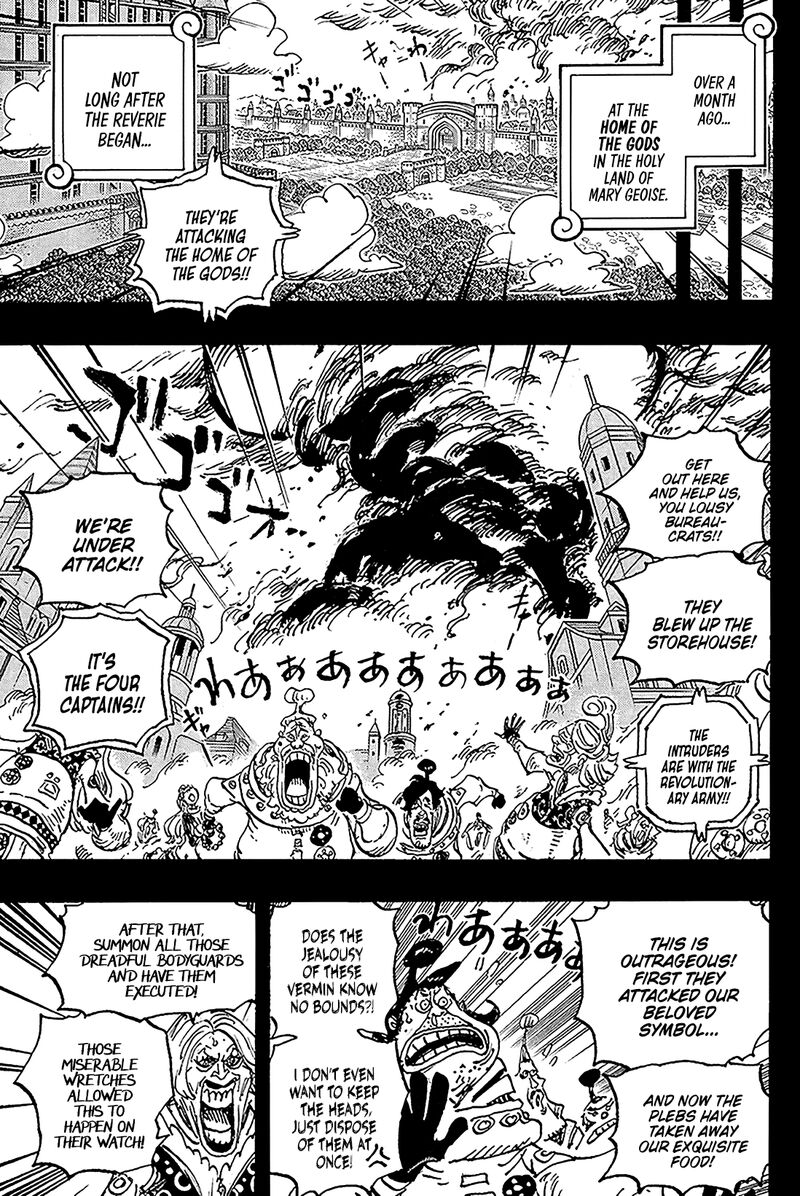 One Piece Chapter 1083 - Page 7