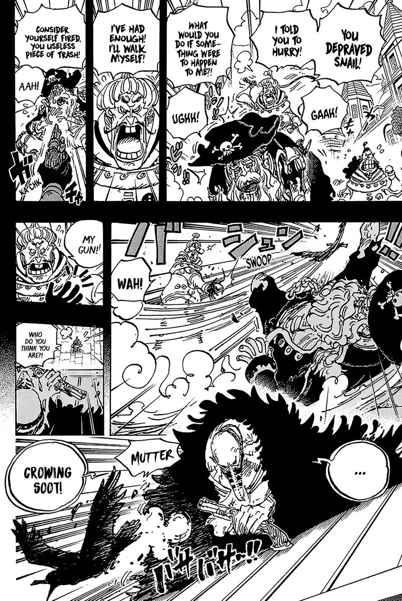 One Piece Chapter 1083 - Page 8