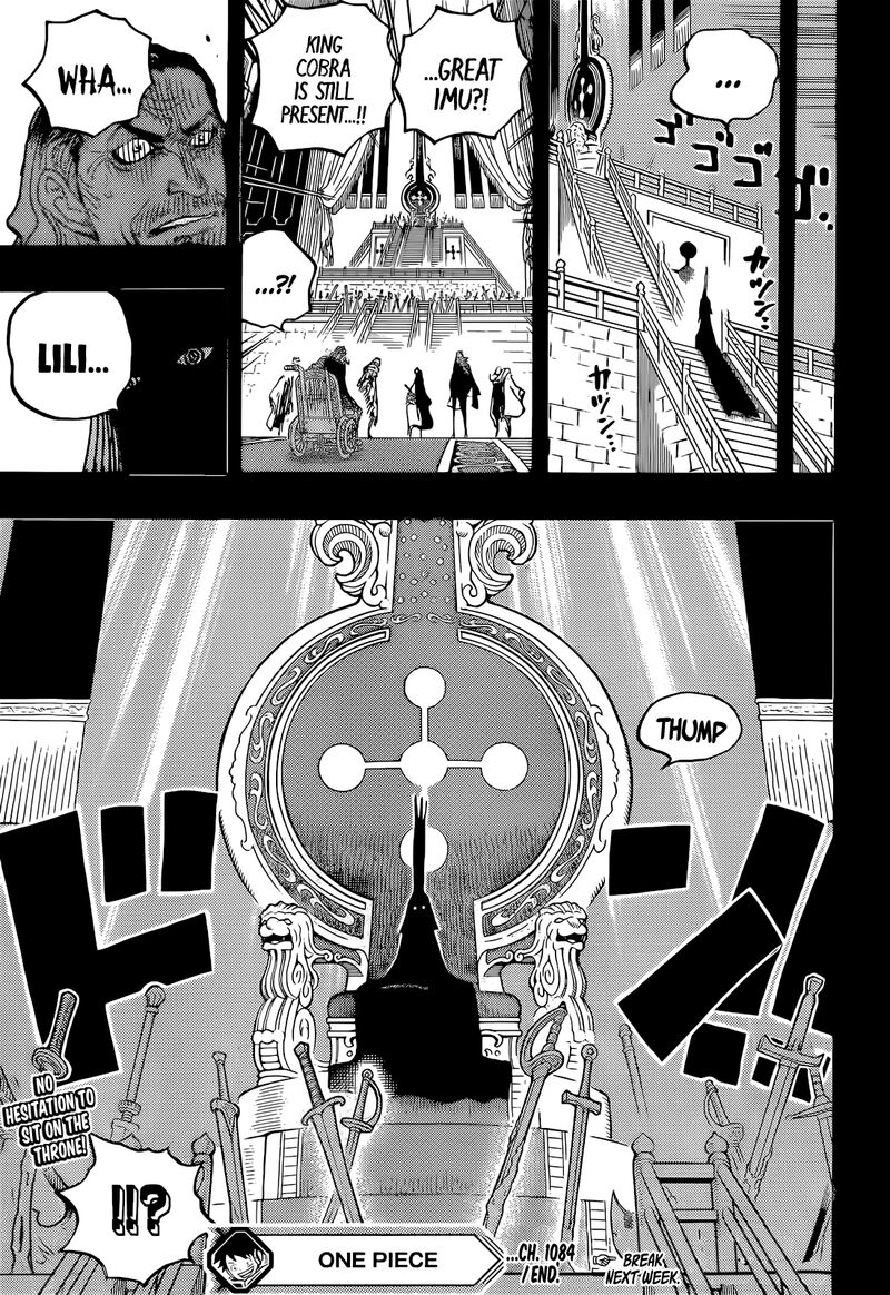 One Piece Chapter 1084 - Page 15