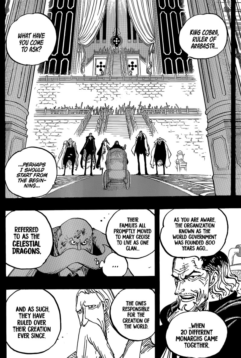 One Piece Chapter 1084 - Page 6