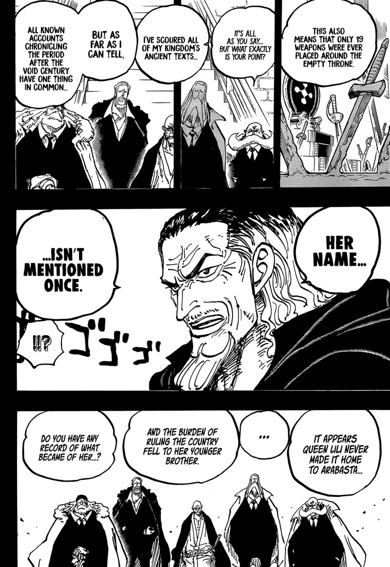 One Piece Chapter 1084 - Page 8