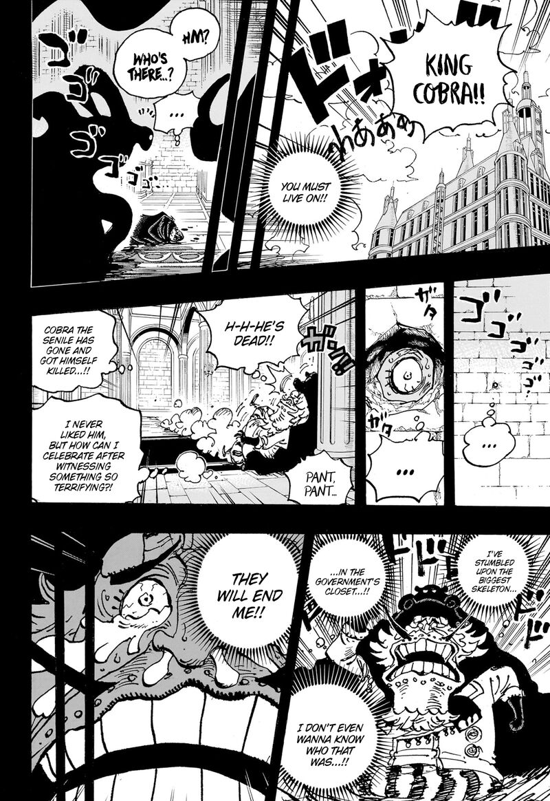 One Piece Chapter 1085 - Page 10