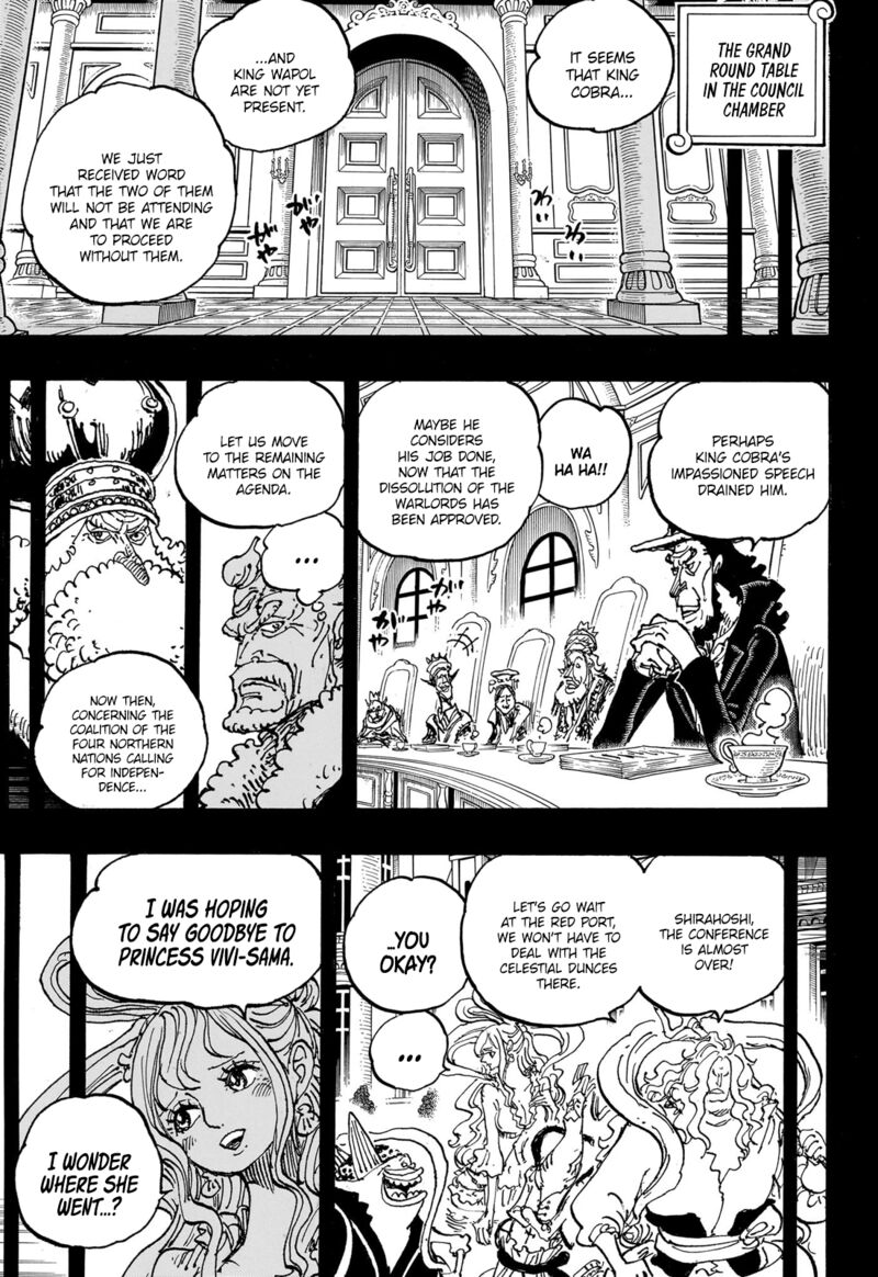 One Piece Chapter 1085 - Page 11