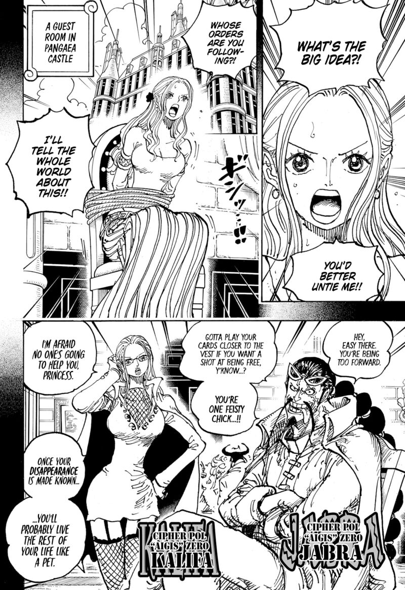 One Piece Chapter 1085 - Page 12